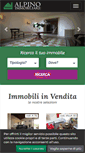 Mobile Screenshot of alpinoimmobiliare.it